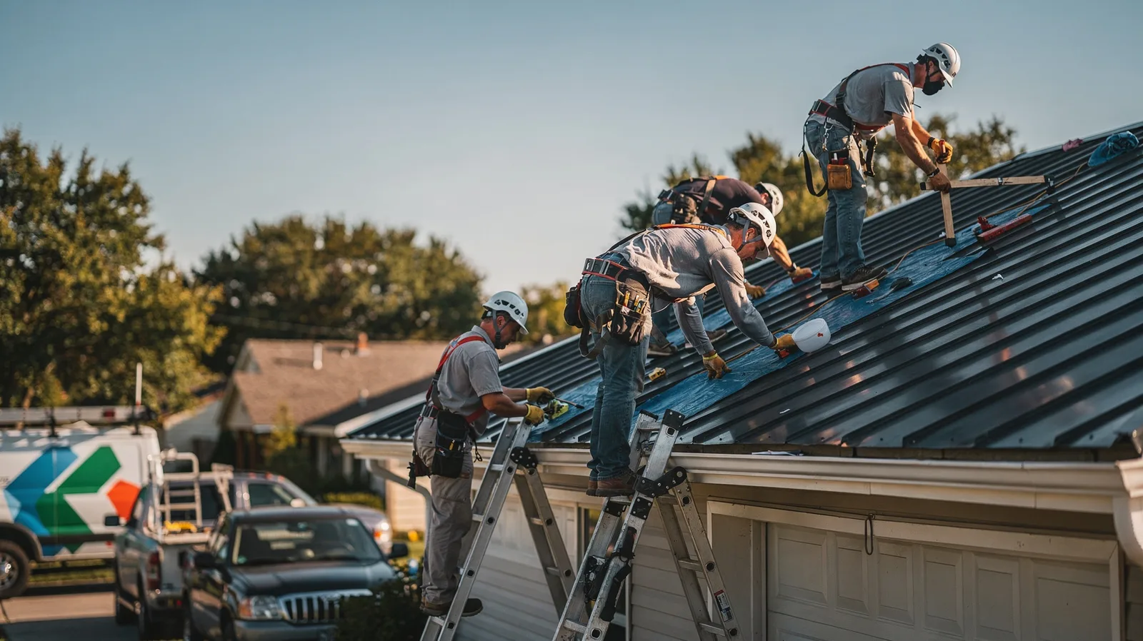 Metal Roof Installation in Oak Hill, WV near me